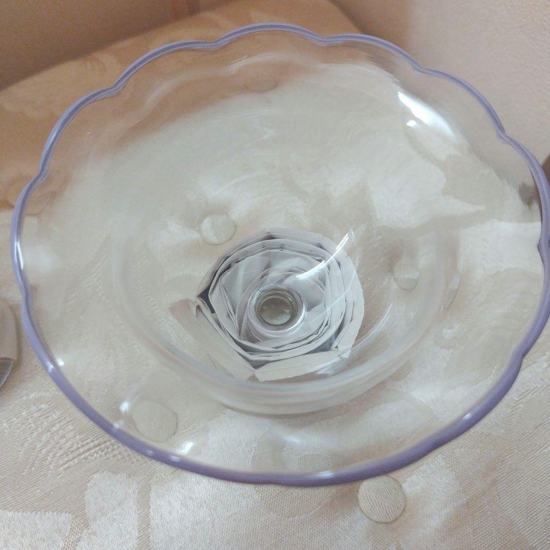 ガラス作家✡澤田和香奈さんデザートカップ 2個セット