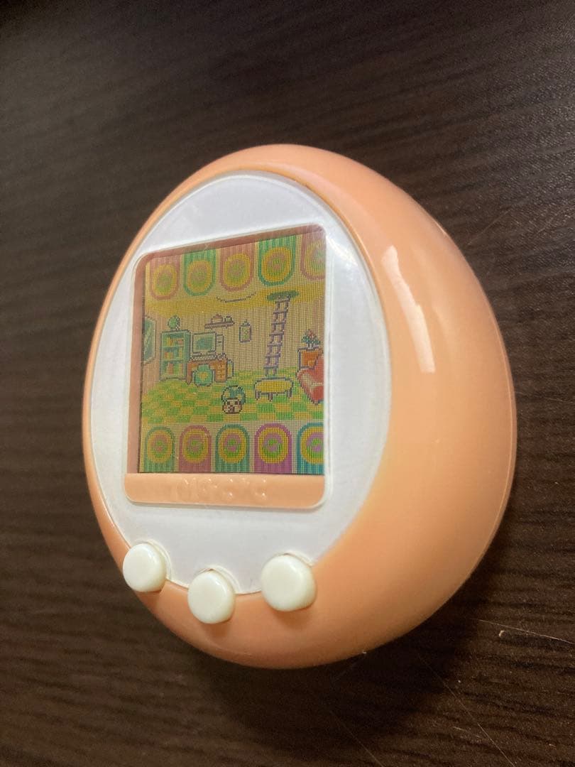 【動作確認済】バンダイ　たまごっちプラスカラー　ピンク　SH6