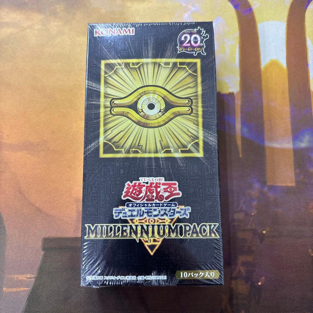 夏哉斗専用3box 遊戯王カード ミレニアムパック 未開封BOX