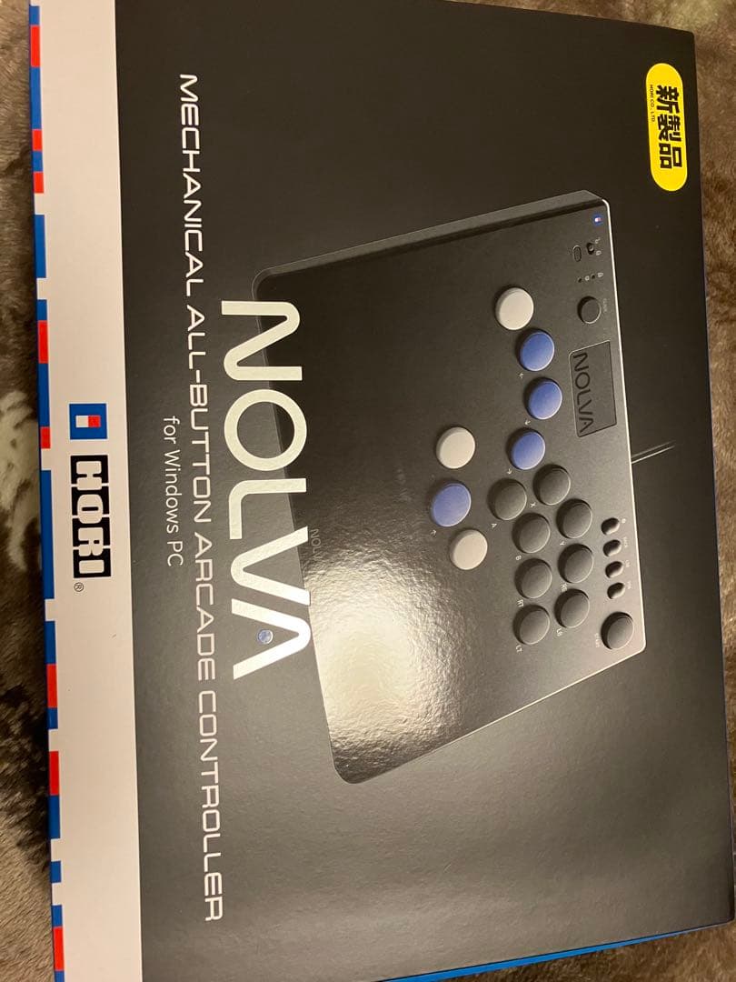 NOLVA メカニカルアーケードコントローラー