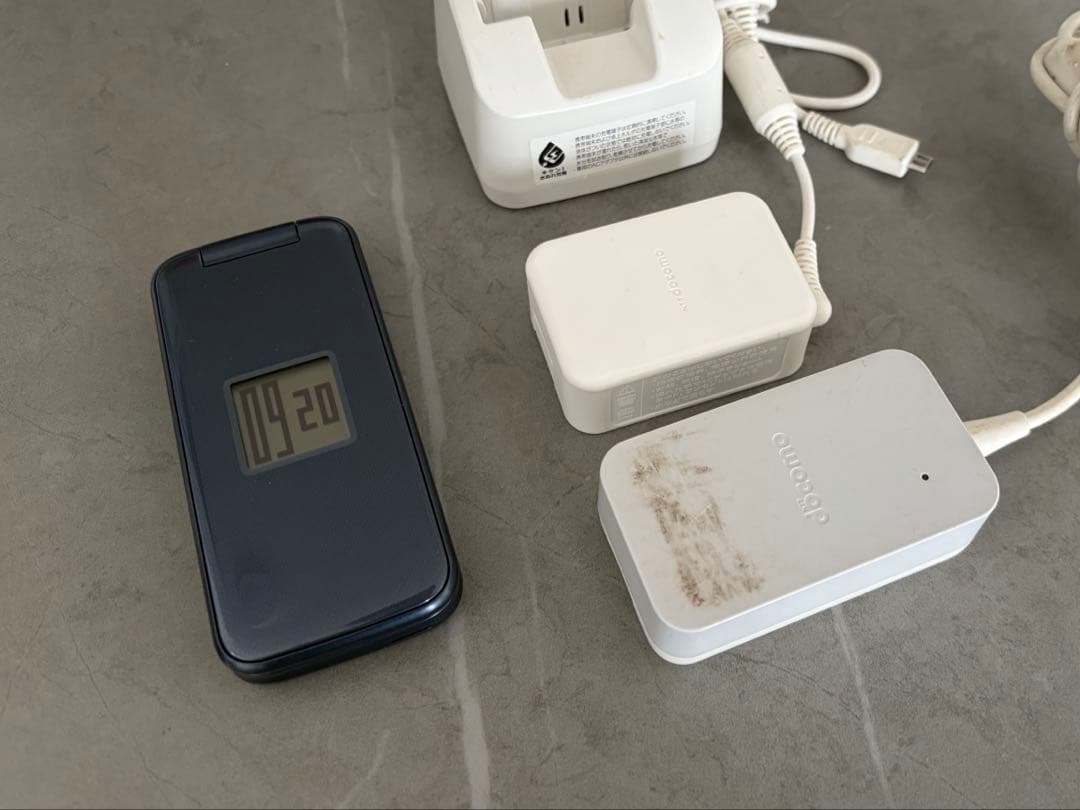 docomoらくらくホン F-01M ネイビー