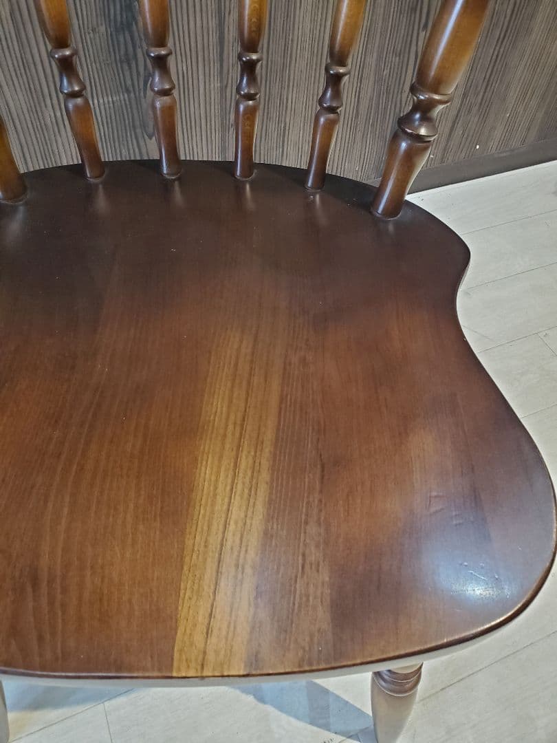 飛騨産業　キツツキ　 ウィンザーチェア　①