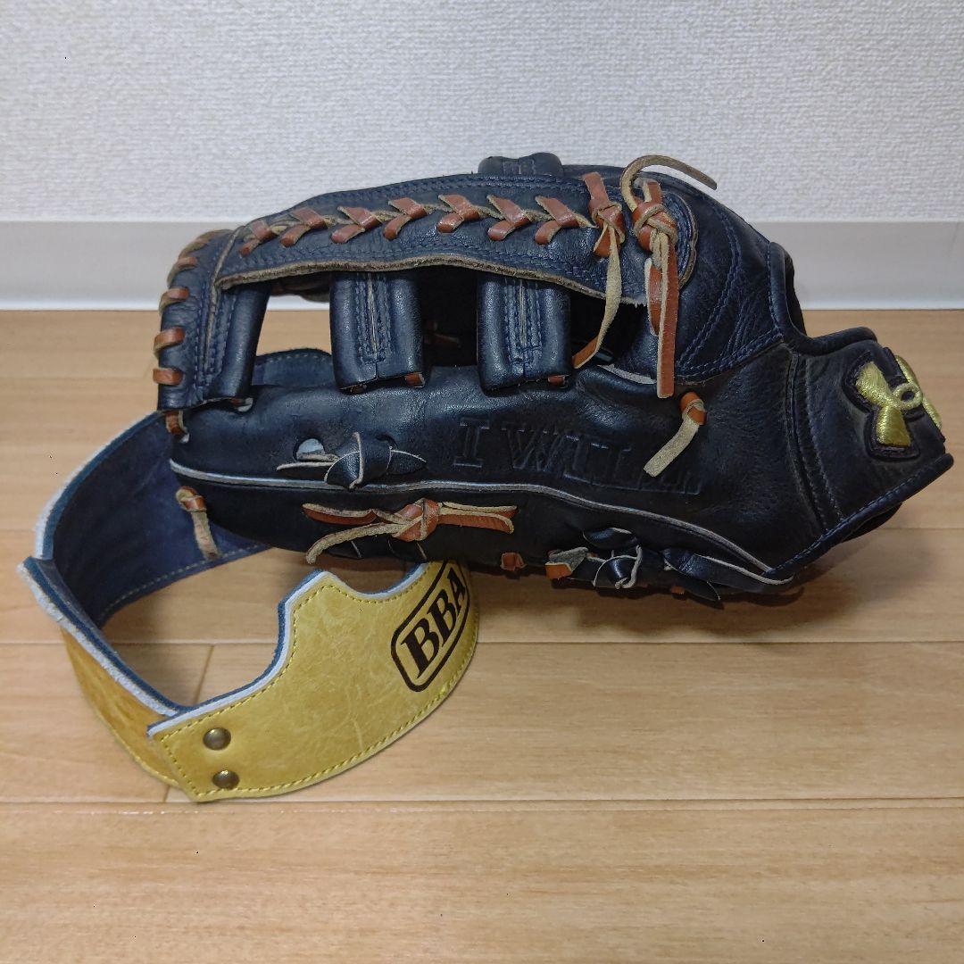 s アンダーアーマー I Will 硬式 外野手 グローブ 野球 左投げ用