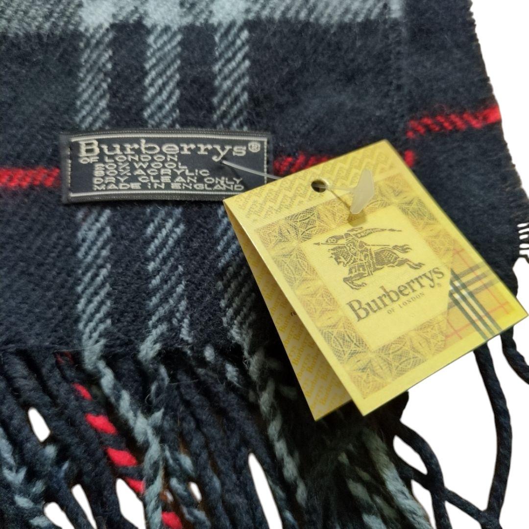 ✨ 新品 未使用 タグ付き ✨ Burberrys ノバチェック マフラー