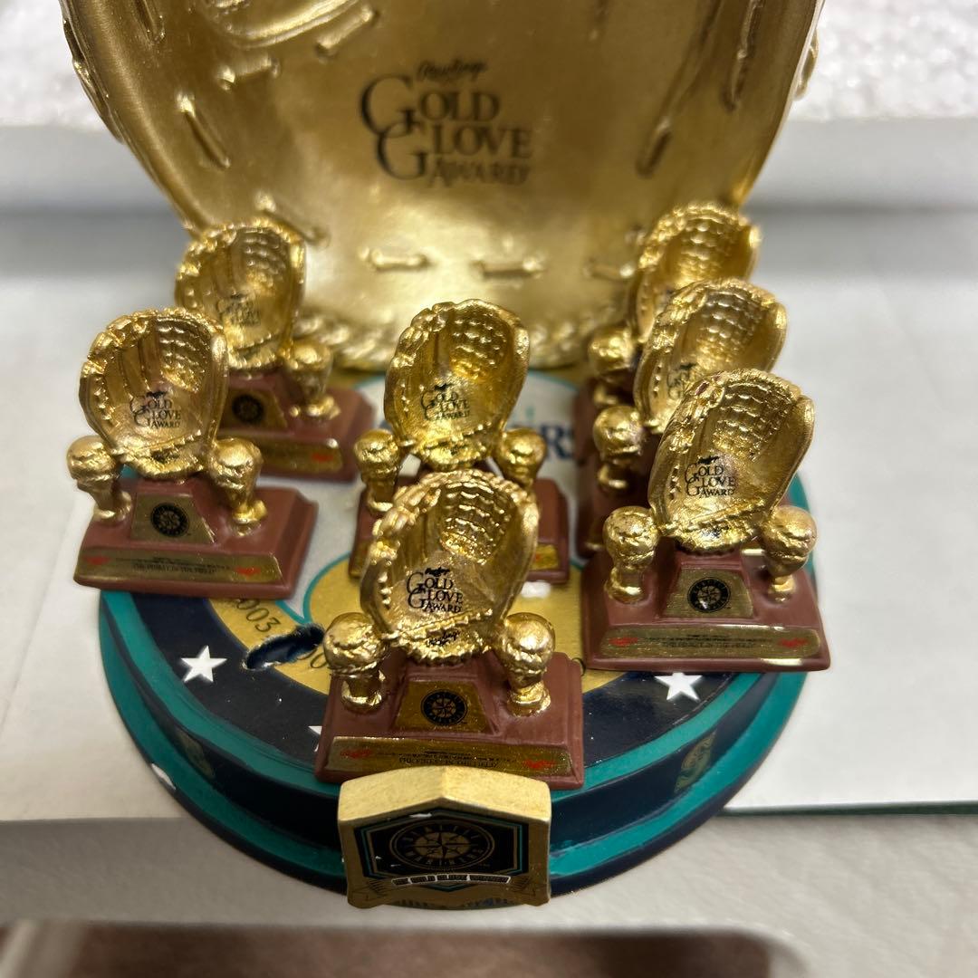 世界151体限定！イチロー球団認定ゴールデングラブ賞、ボブルヘッド人形➕ギフト有