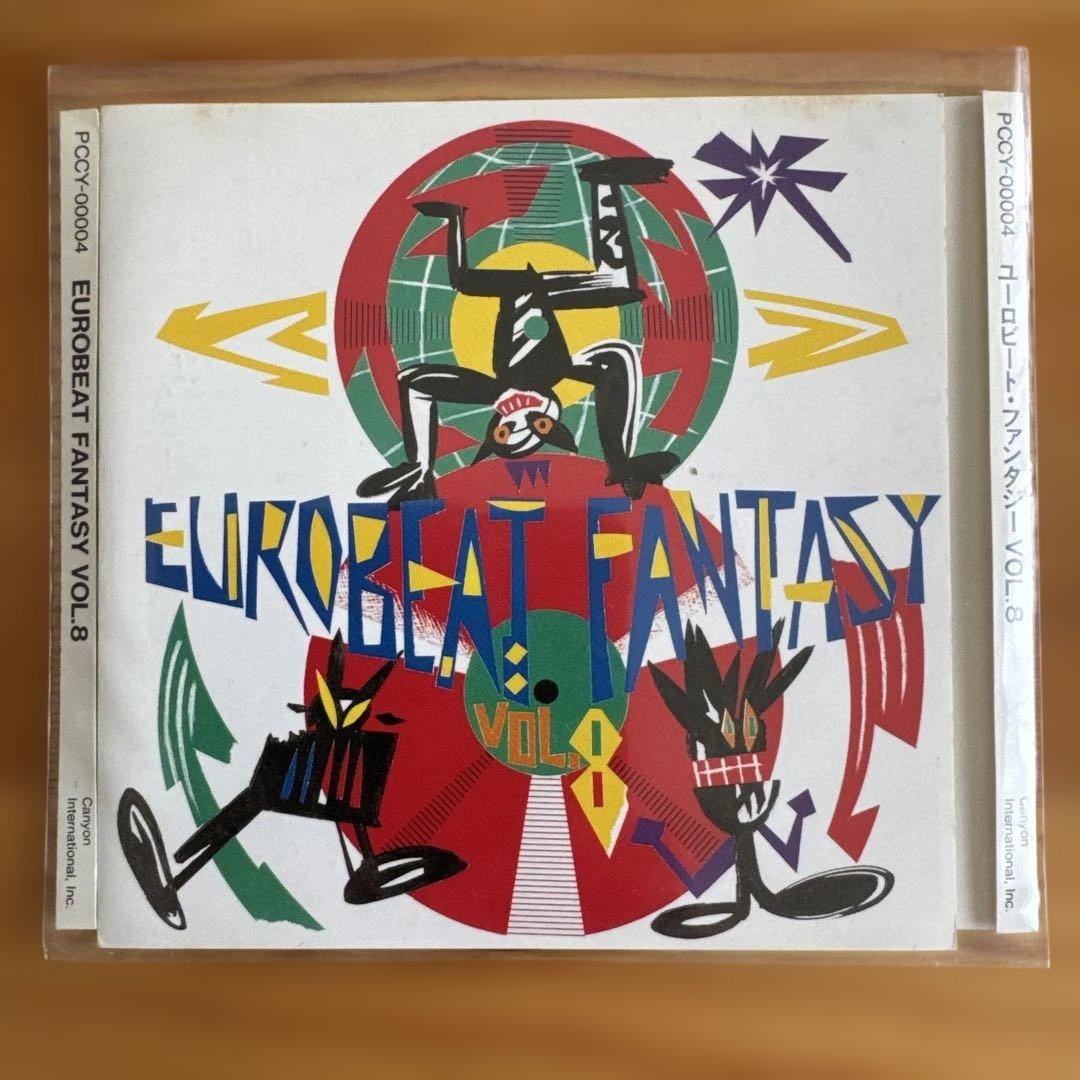 EUROBEAT FANTASYノンストップミックス　7枚セット