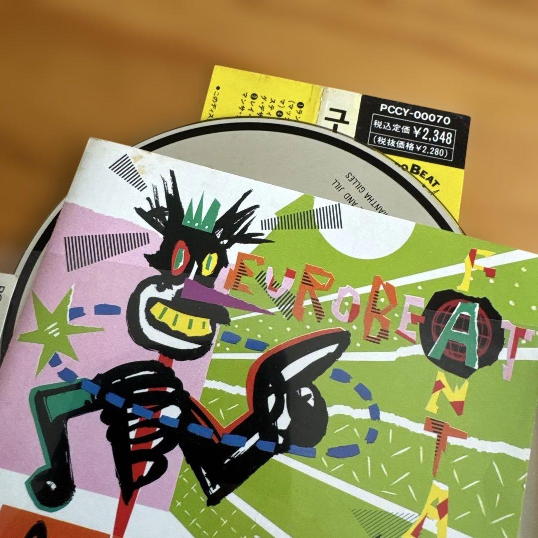 EUROBEAT FANTASYノンストップミックス　7枚セット