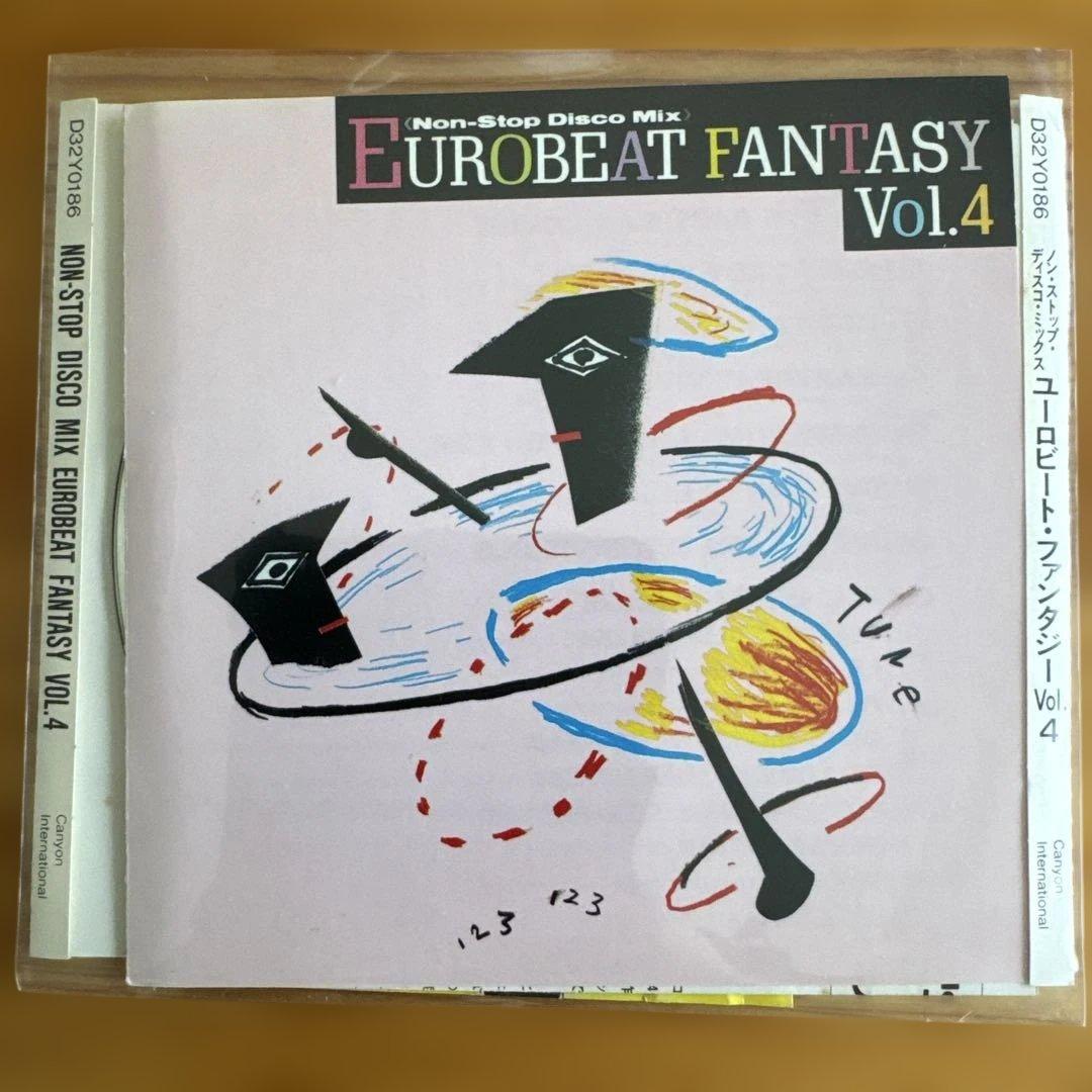 EUROBEAT FANTASYノンストップミックス　7枚セット