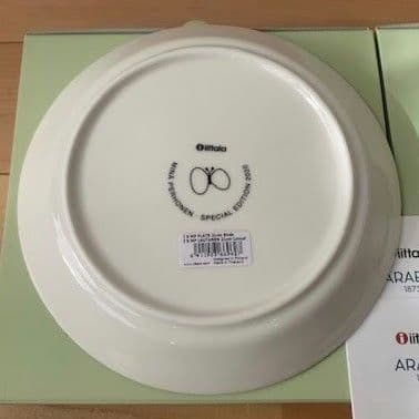 箱付未使用 ittala ミナペルホネン 2020年限定バード 食器セット6点