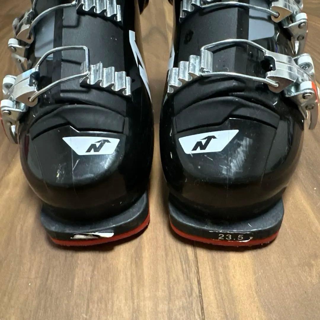 NORDICA スキー ブーツ 黒/赤　23.5cm