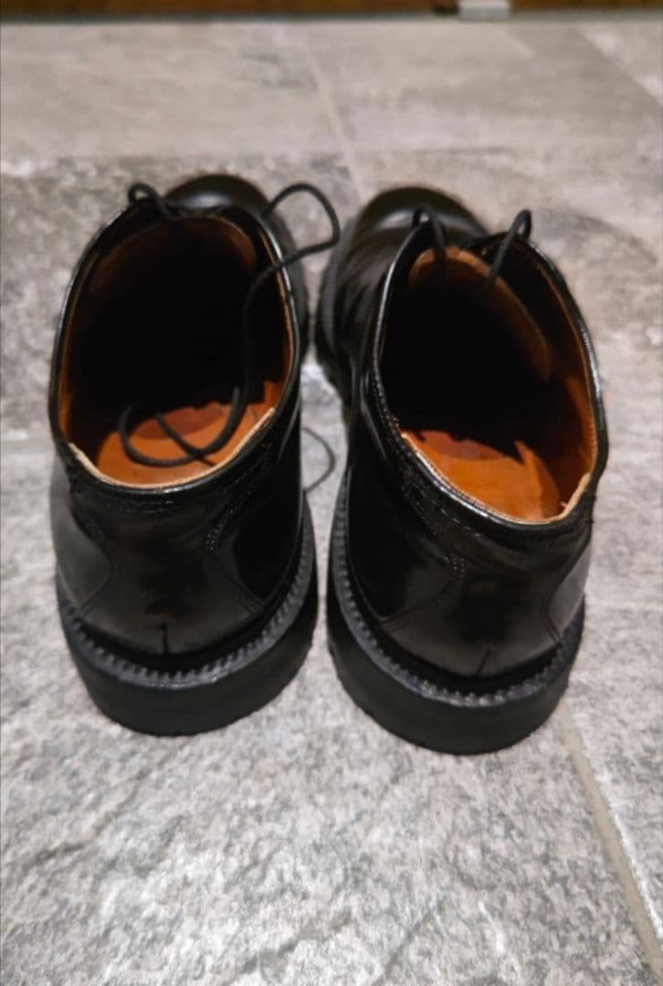 オールデン　コードバン　ポストマン