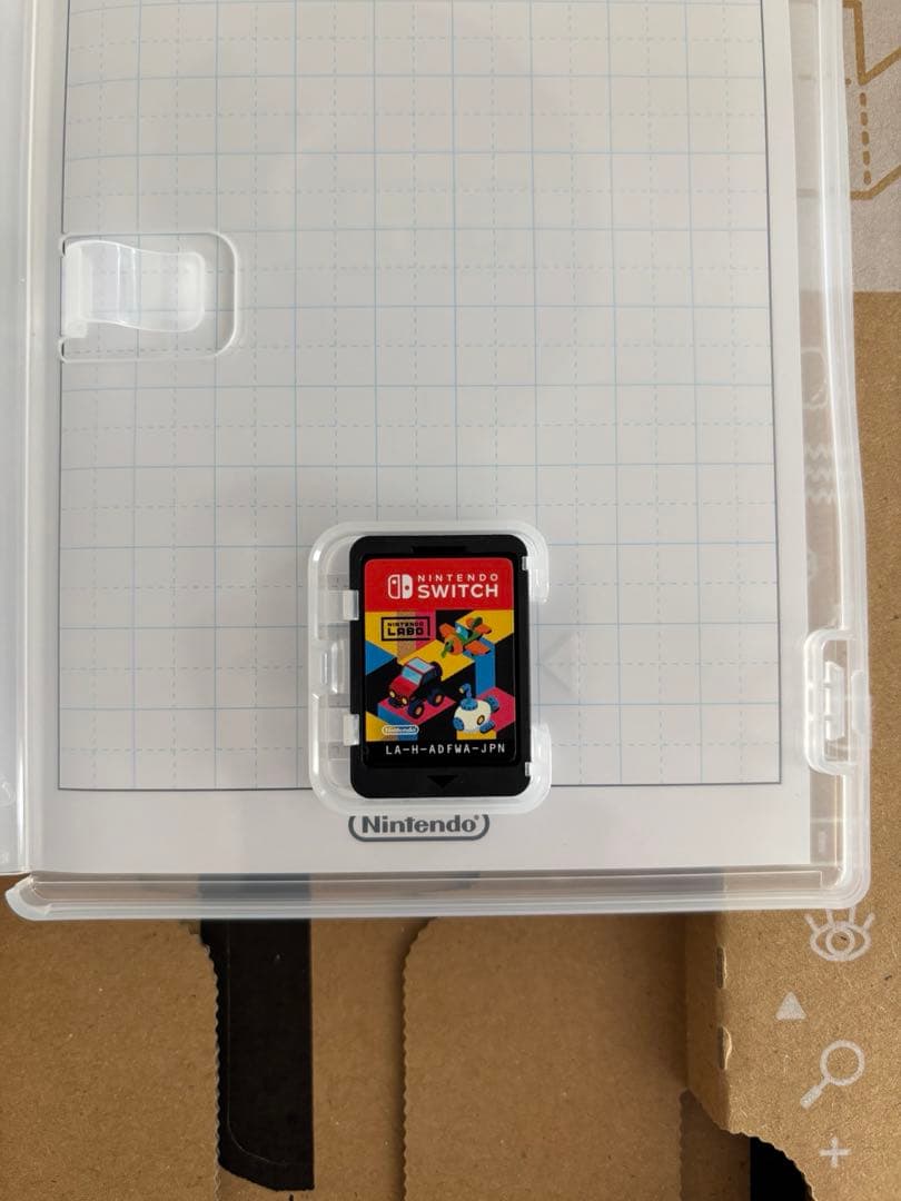 【未使用】Nintendo LABO Toy-Con 03 Drive Kit