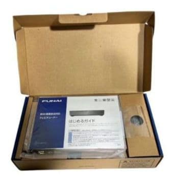 【新品未使用】FUNAI 新4K衛星放送対応テレビチューナー