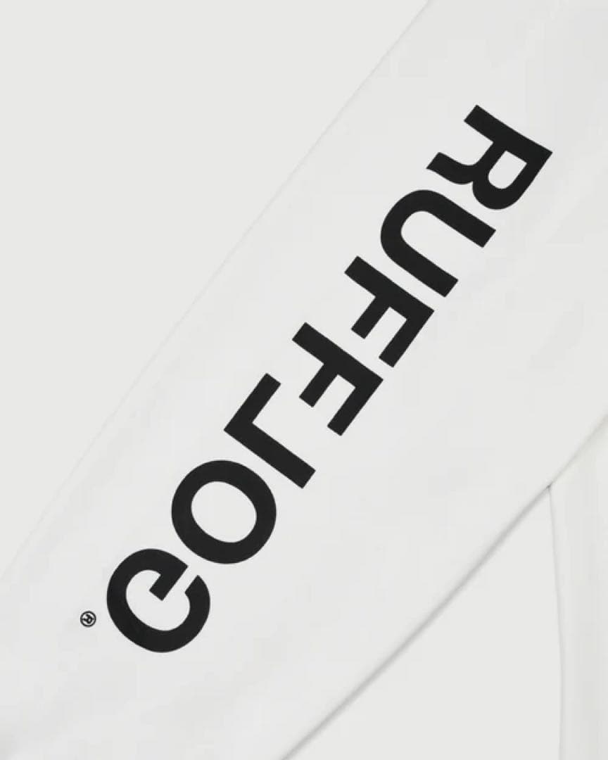 ラフロッグ　DUAL SLEEVE LOGO L/S MOCK NECK