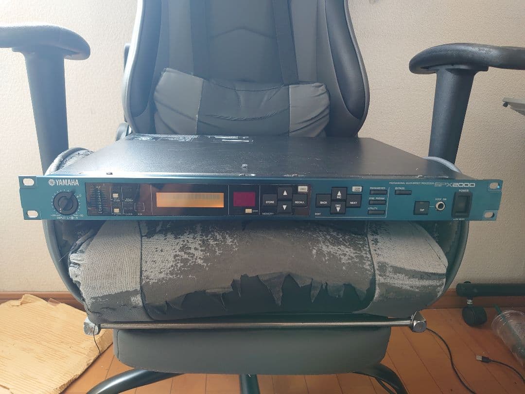 Yamaha SPX2000 デジタルエフェクター ジャンク品