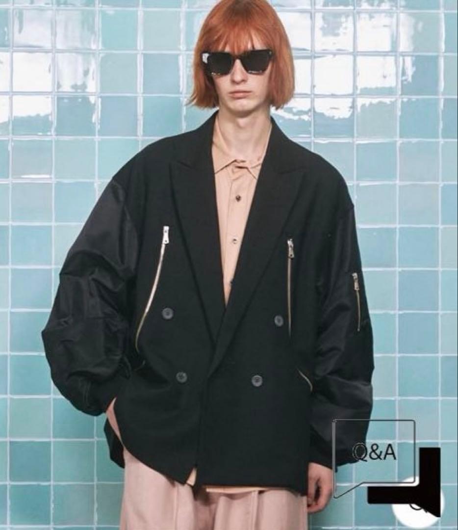 MAISON SPECIAL MA-1ドッキングジャケット