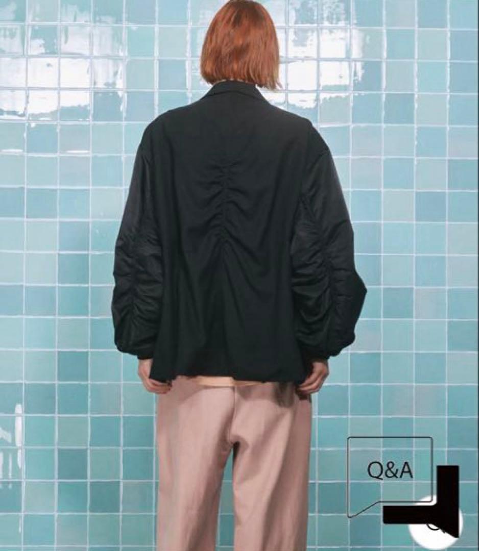 MAISON SPECIAL MA-1ドッキングジャケット