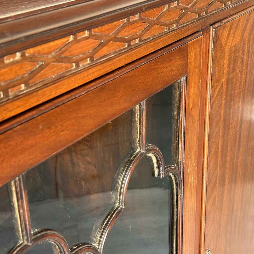 イギリス アンティーク　家具 ブックケース キャビネット 1930年頃 489A