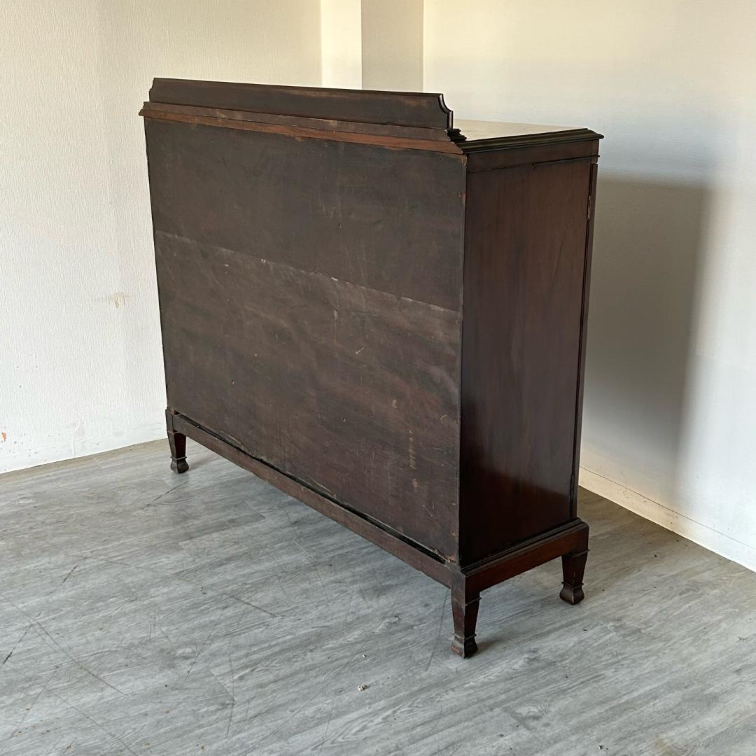 イギリス アンティーク　家具 ブックケース キャビネット 1930年頃 489A