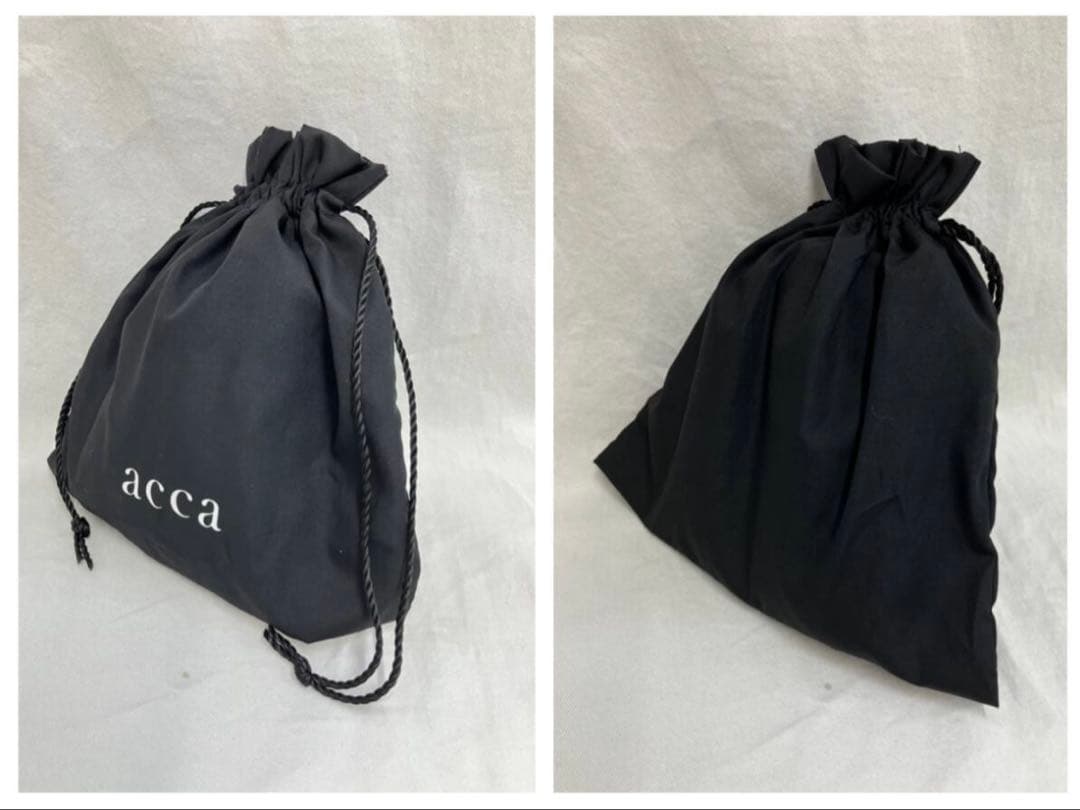 アッカ スワロフスキー カチューシャ ブロンズ ヘアアクセサリー 巾着付