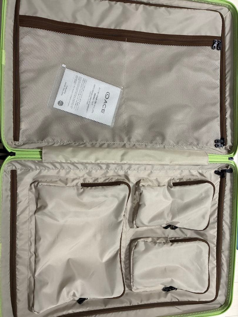 【46】ACE 92L キャリーケース スーツケース