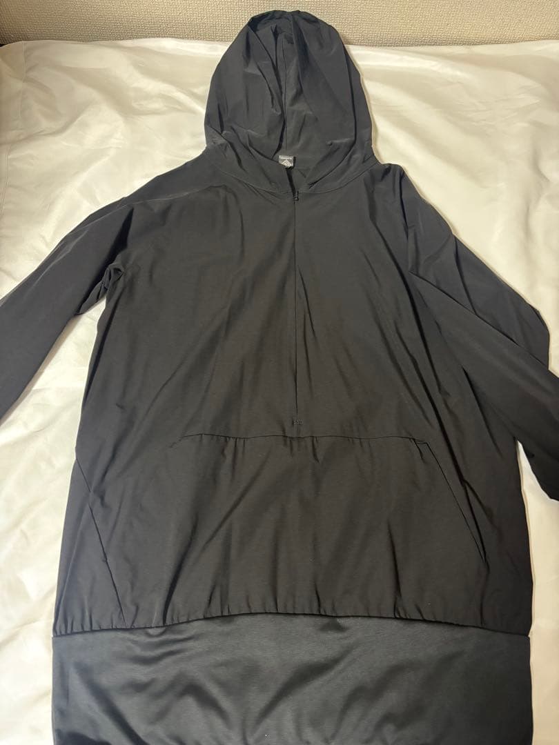 ELDORESO エルドレッソ マッチパーカ ブラック　サイズM