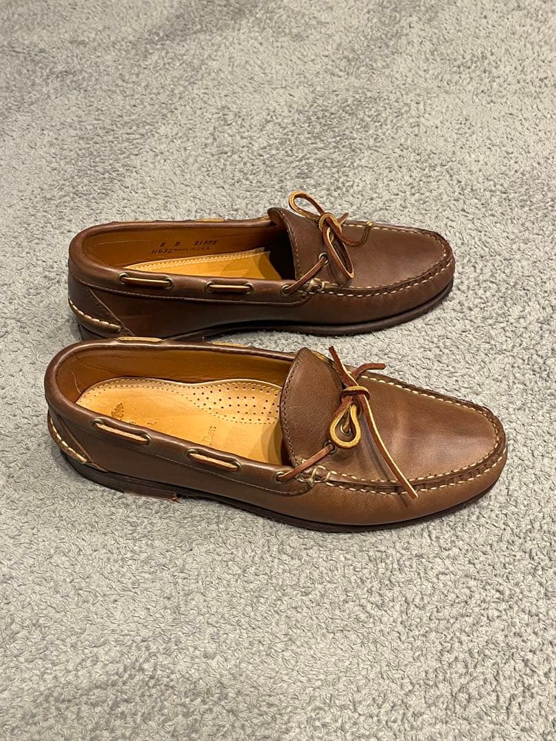 ALDEN オールデン cape cod デッキシューズ 8D