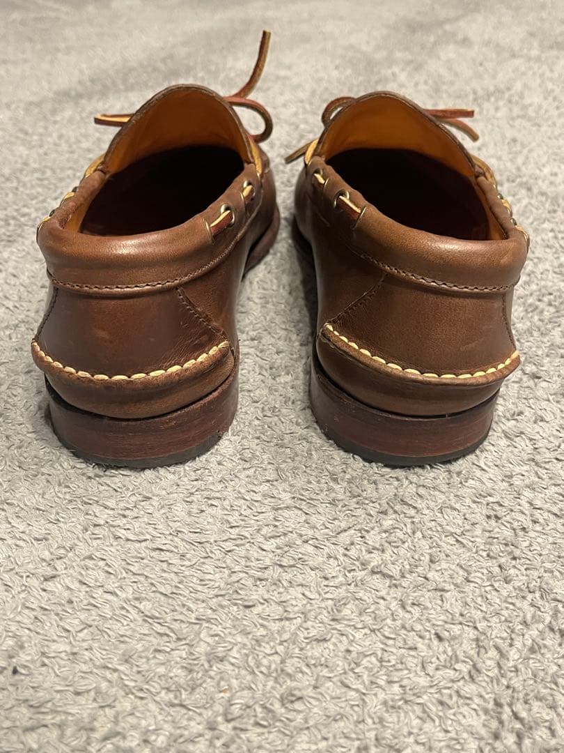 ALDEN オールデン cape cod デッキシューズ 8D