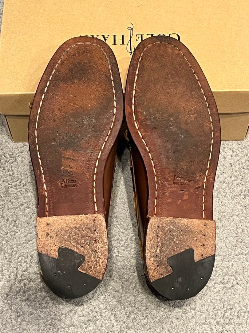 ALDEN オールデン cape cod デッキシューズ 8D