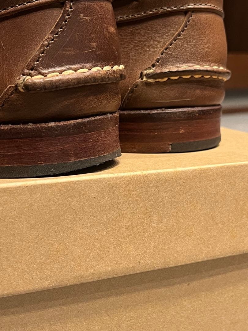 ALDEN オールデン cape cod デッキシューズ 8D