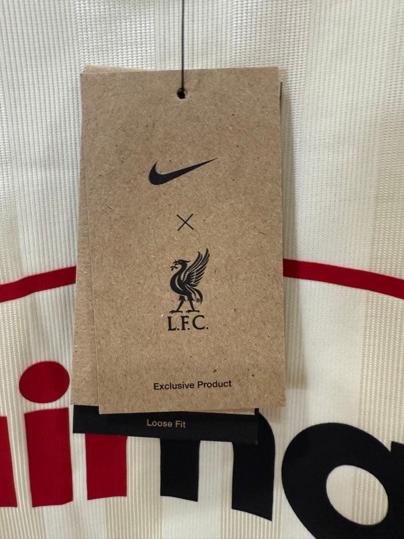 【新品】 リバプールFC エアーマックス カルチャーオブフットボール　L