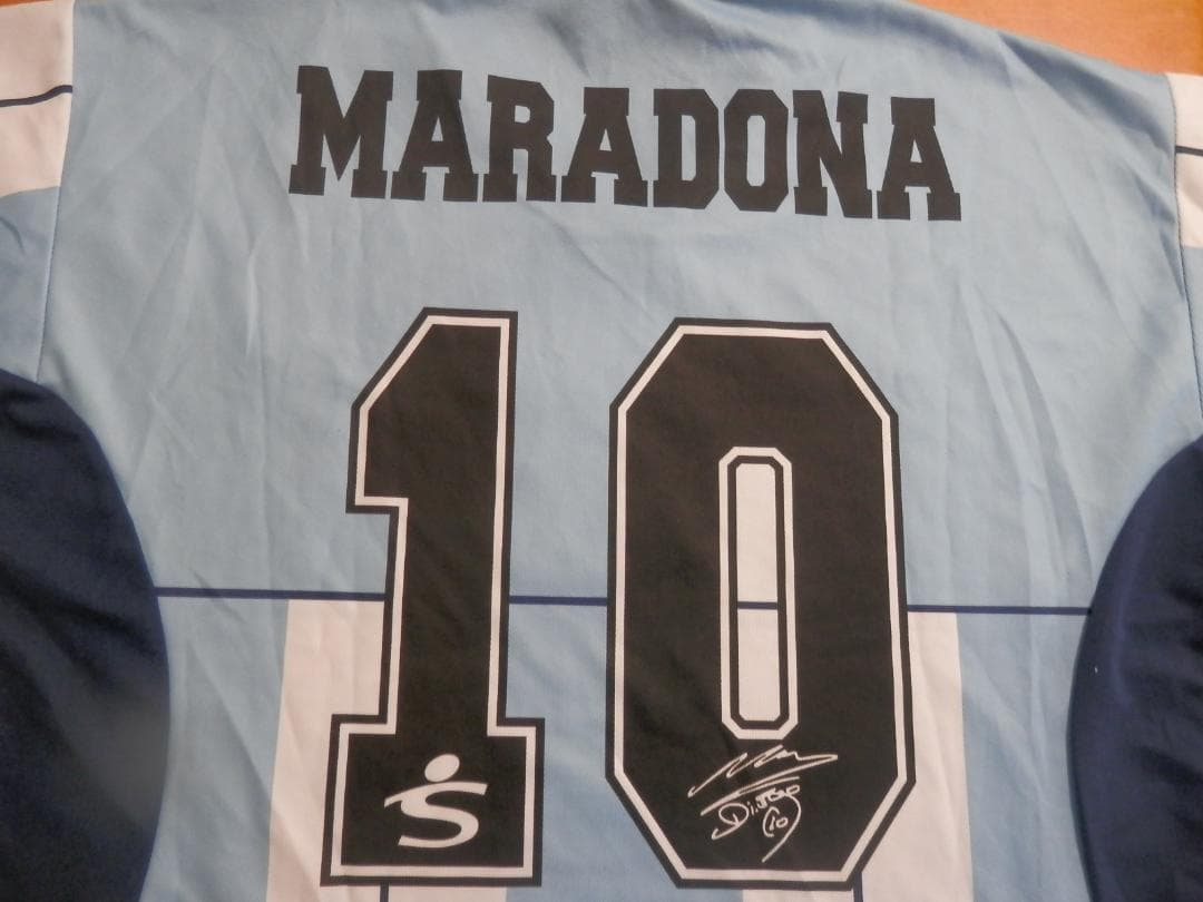 【NEW】【マラドーナ】【引退試合記念】アルゼンチン代表(2001)