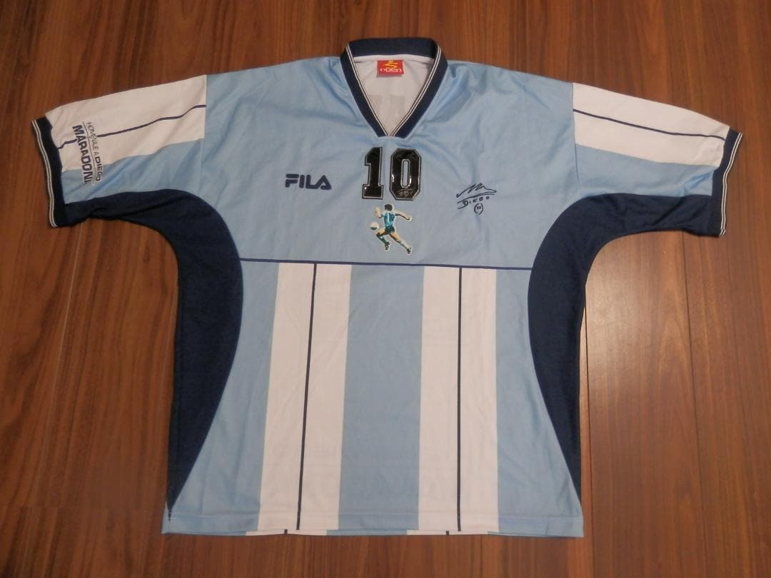 【NEW】【マラドーナ】【引退試合記念】アルゼンチン代表(2001)