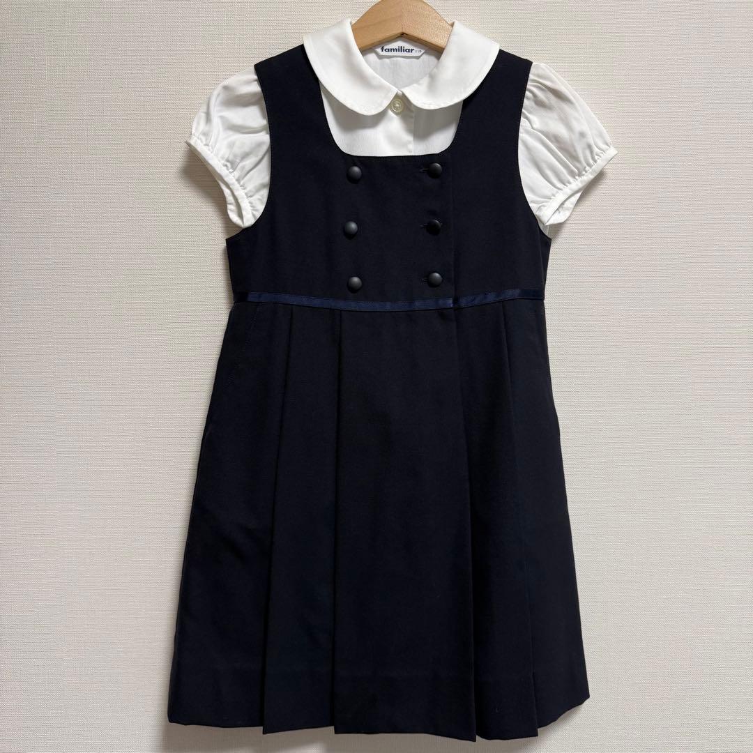 ネコみー様　familiar アンサンブル ブラウス