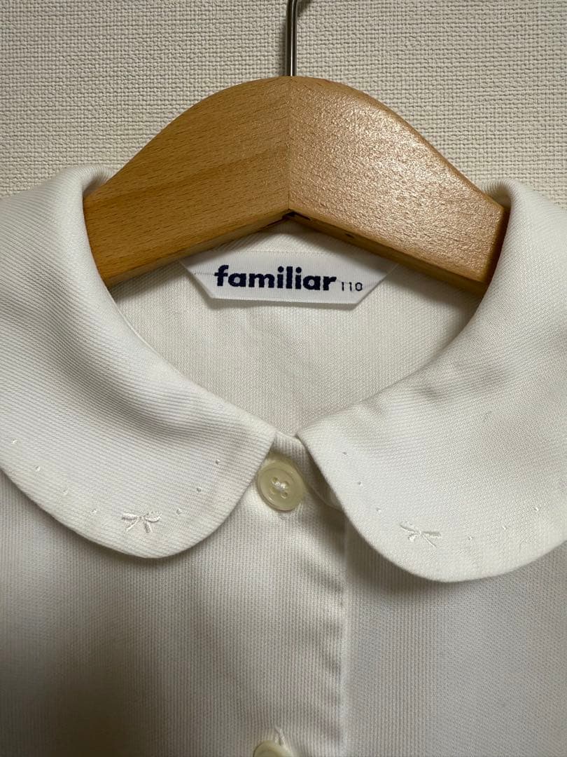 ネコみー様　familiar アンサンブル ブラウス