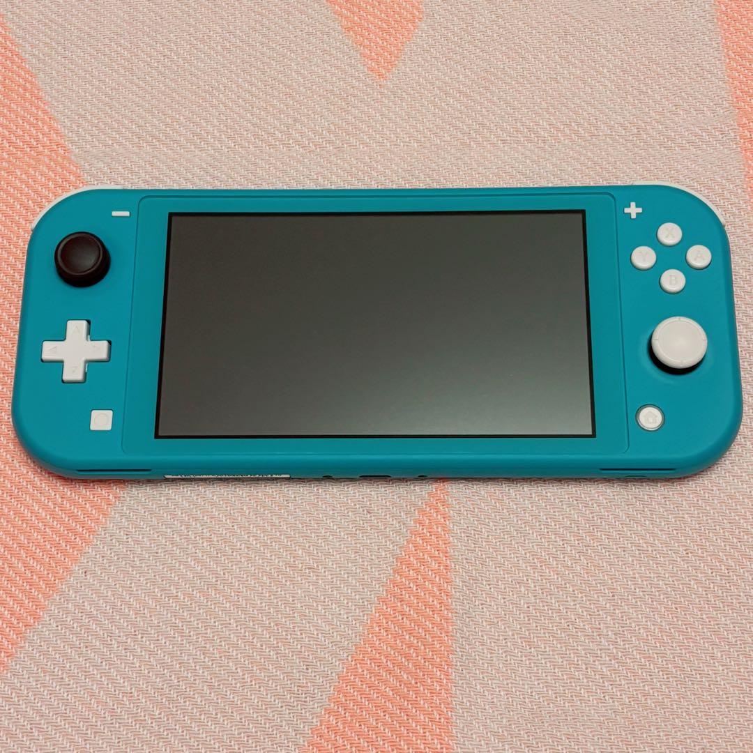 【Nintendo Switch Lite】ターコイズ 箱有り ジャンク品