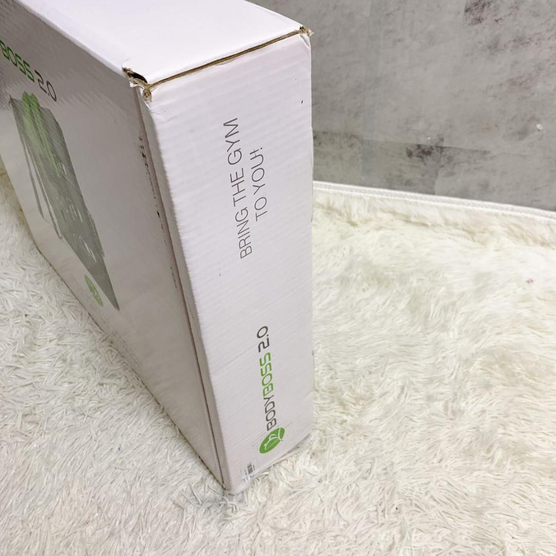 未使用 BODYBOSS2.0 筋トレ 自宅 トレーニング器具 ボディボス2.0