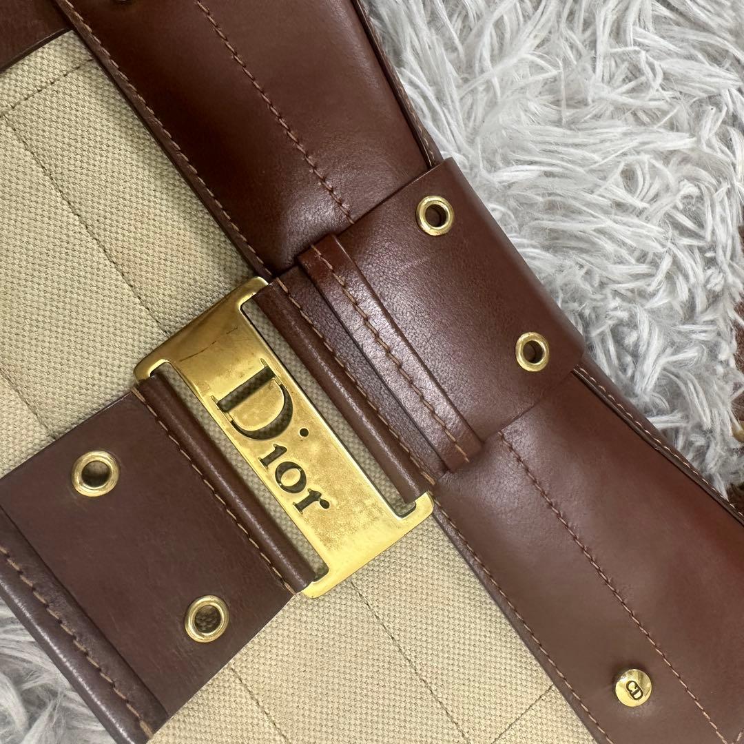 ChristianDiorディオールショルダーバッグ ストリートシック レザー