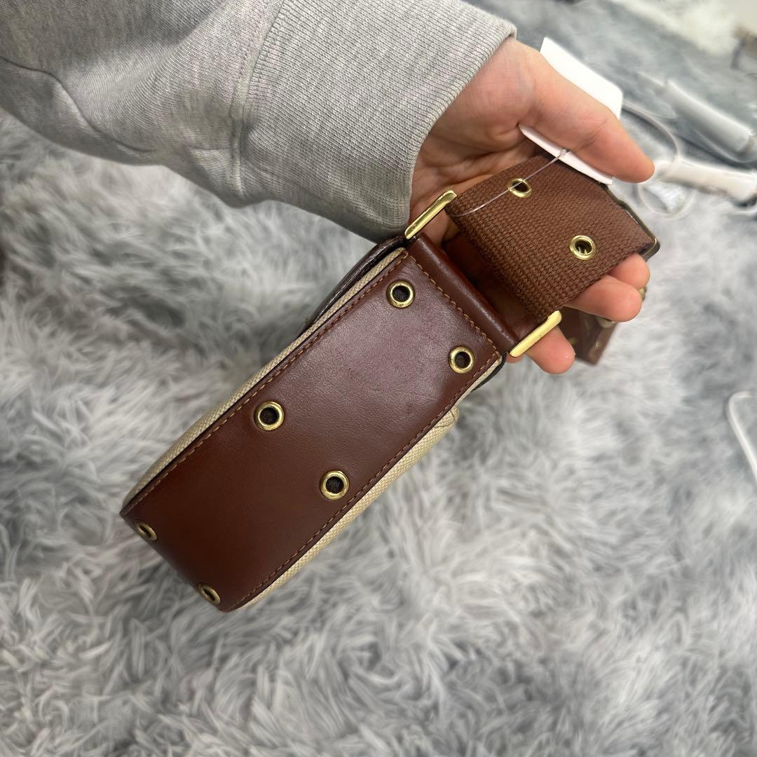 ChristianDiorディオールショルダーバッグ ストリートシック レザー