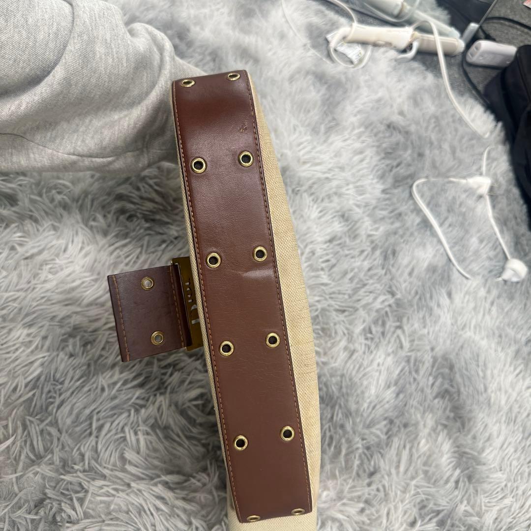 ChristianDiorディオールショルダーバッグ ストリートシック レザー