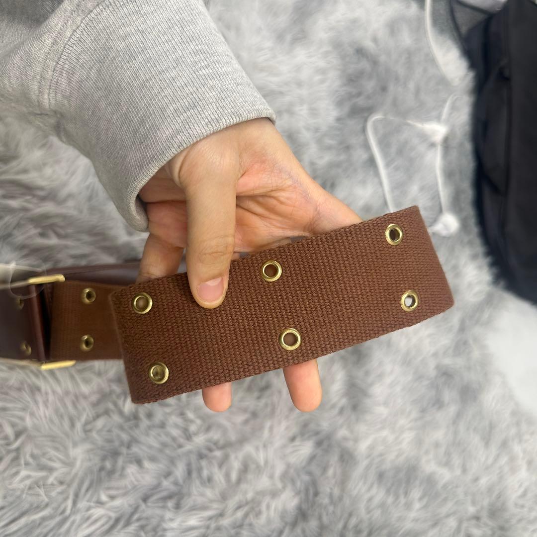 ChristianDiorディオールショルダーバッグ ストリートシック レザー