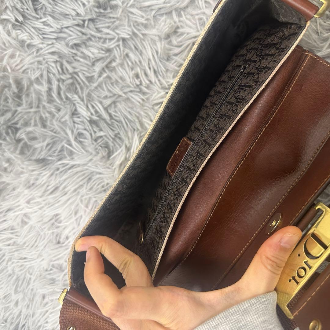 ChristianDiorディオールショルダーバッグ ストリートシック レザー