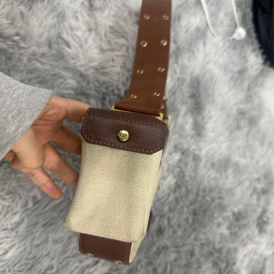 ChristianDiorディオールショルダーバッグ ストリートシック レザー