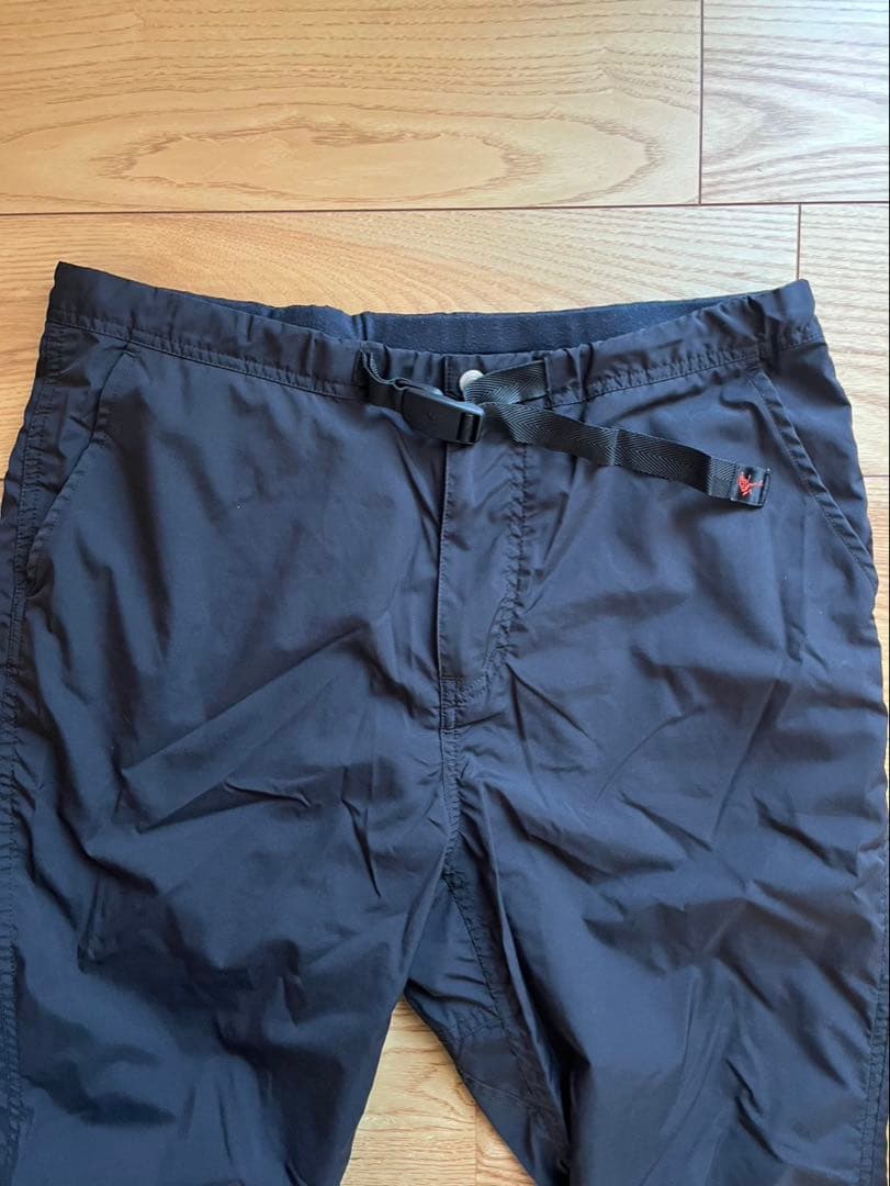 nonnative ブラックパンツ