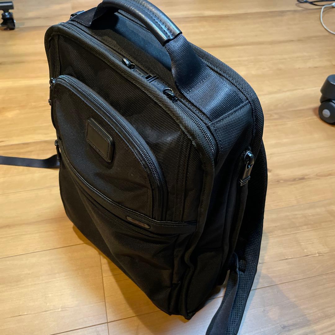 【最終値下げ】TUMI 国内正規品 ブラック バックパック