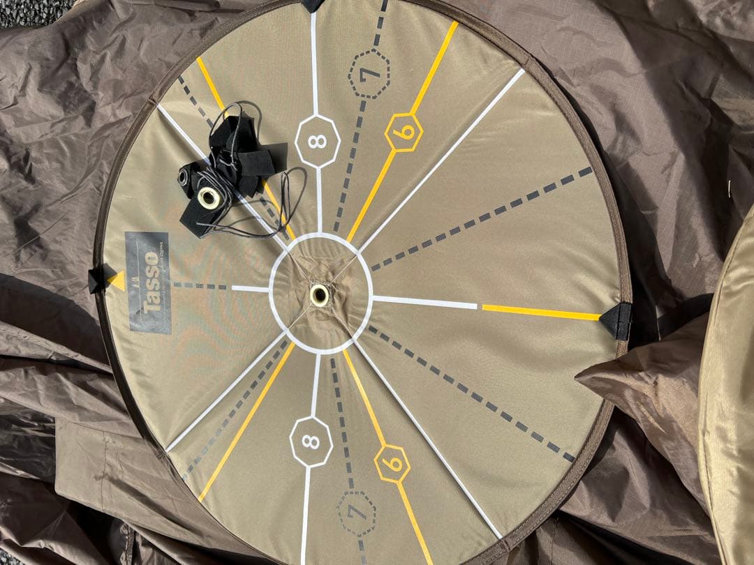 オガワテント　Tasso(タッソ) メッシュスクリーン　ポール