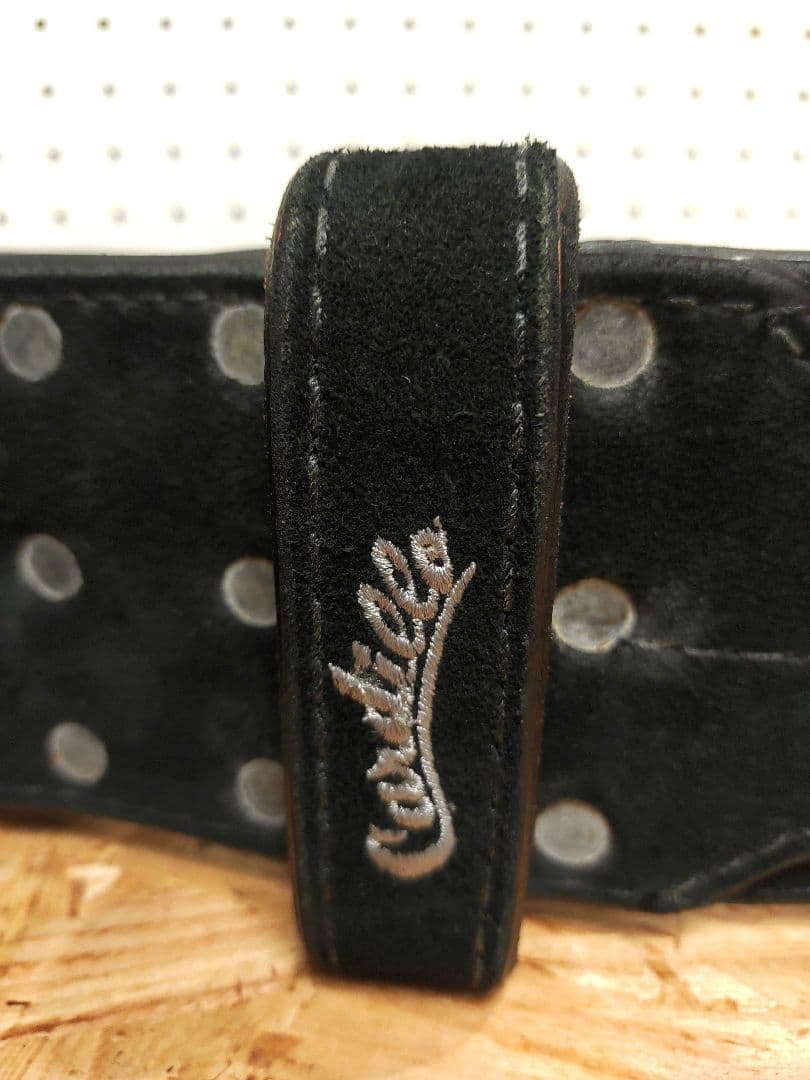 高級　Cardillo カーディロ　パワーリフティングウェイトベルト