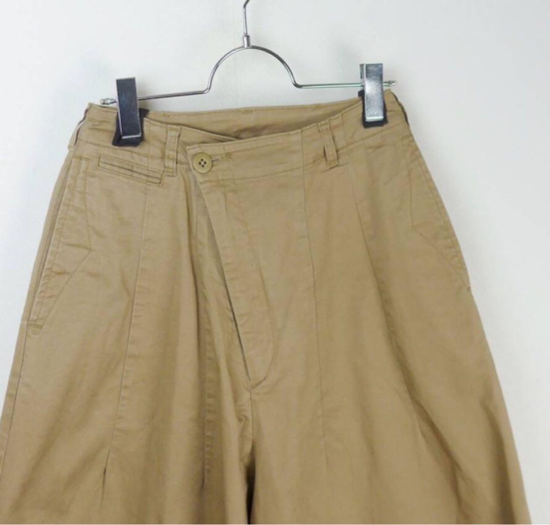 RHC Ron herman ワイドミリタリーパンツ ベージュ XS