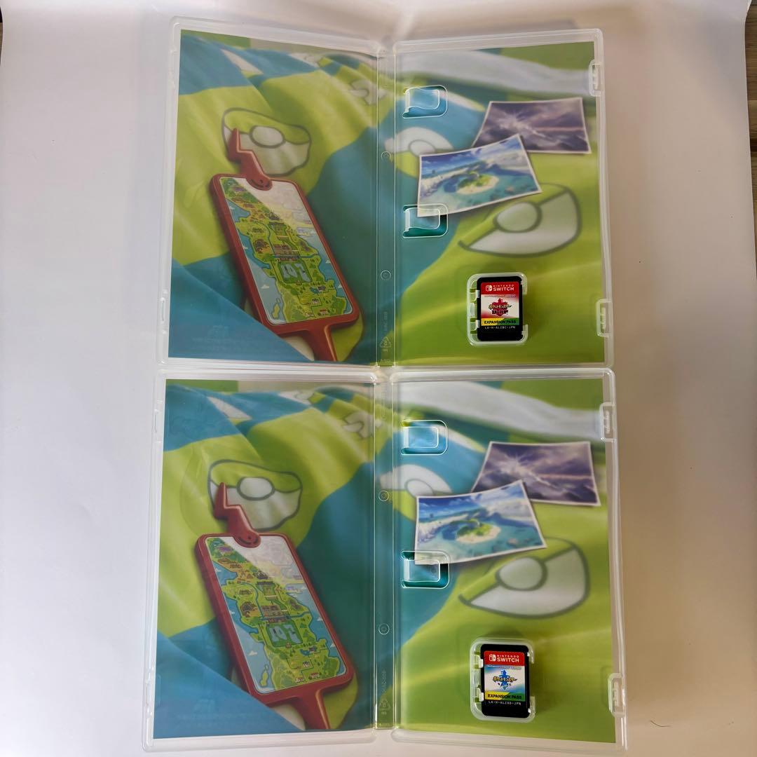 Switch ポケットモンスター ソード シールド+エキスパンションパス 2作品