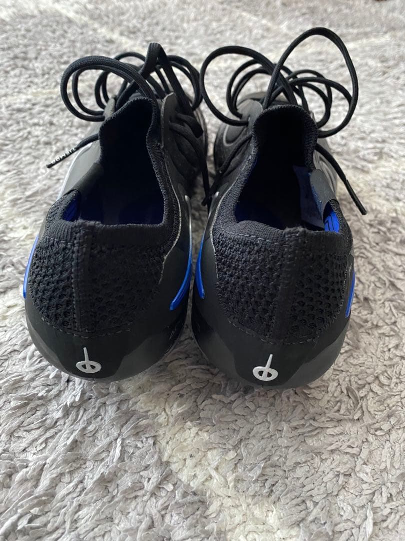 NIKE ティエンポ 人工芝 26.5 黒 新品未使用 サッカースパイク 袋付き